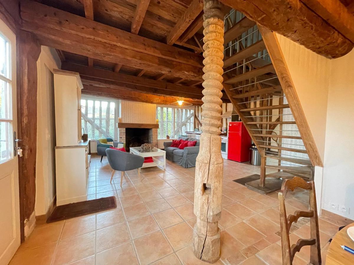 Pressoir De La Mare Superhote 12 Minutes De Cabourg Goustranville Ngoại thất bức ảnh