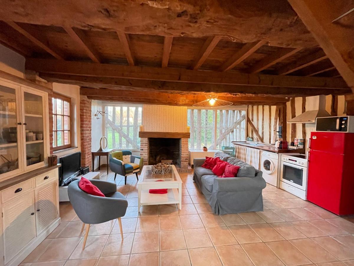 Pressoir De La Mare Superhote 12 Minutes De Cabourg Goustranville Ngoại thất bức ảnh