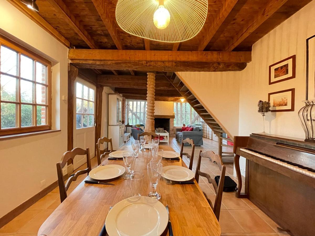 Pressoir De La Mare Superhote 12 Minutes De Cabourg Goustranville Ngoại thất bức ảnh