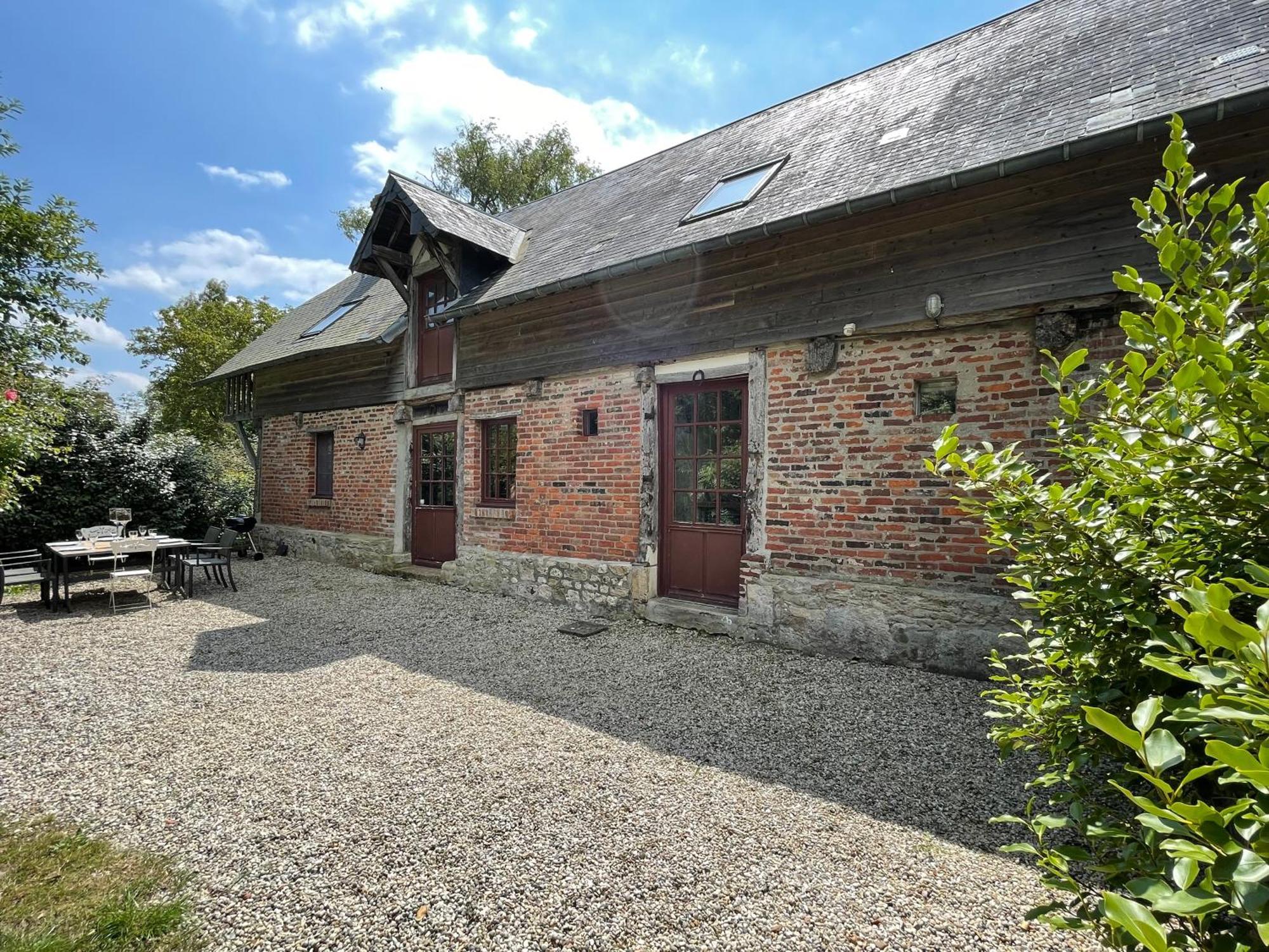 Pressoir De La Mare Superhote 12 Minutes De Cabourg Goustranville Ngoại thất bức ảnh
